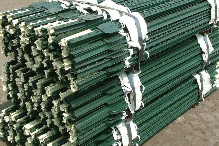POSTES DE ACERO PARA CERCAS ELÈCTRICAS 2